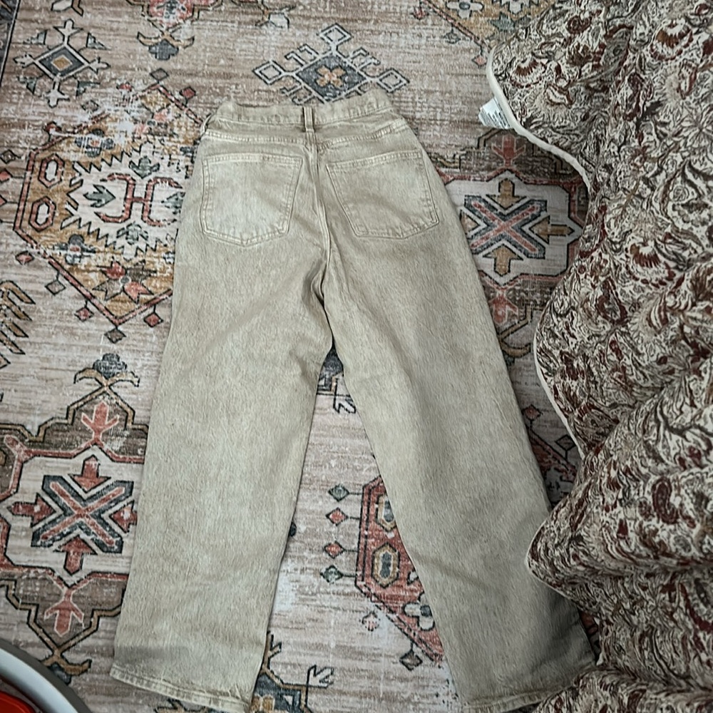 Universal Thread High Rise Jeans - Light Tan - Picture 5 of 5